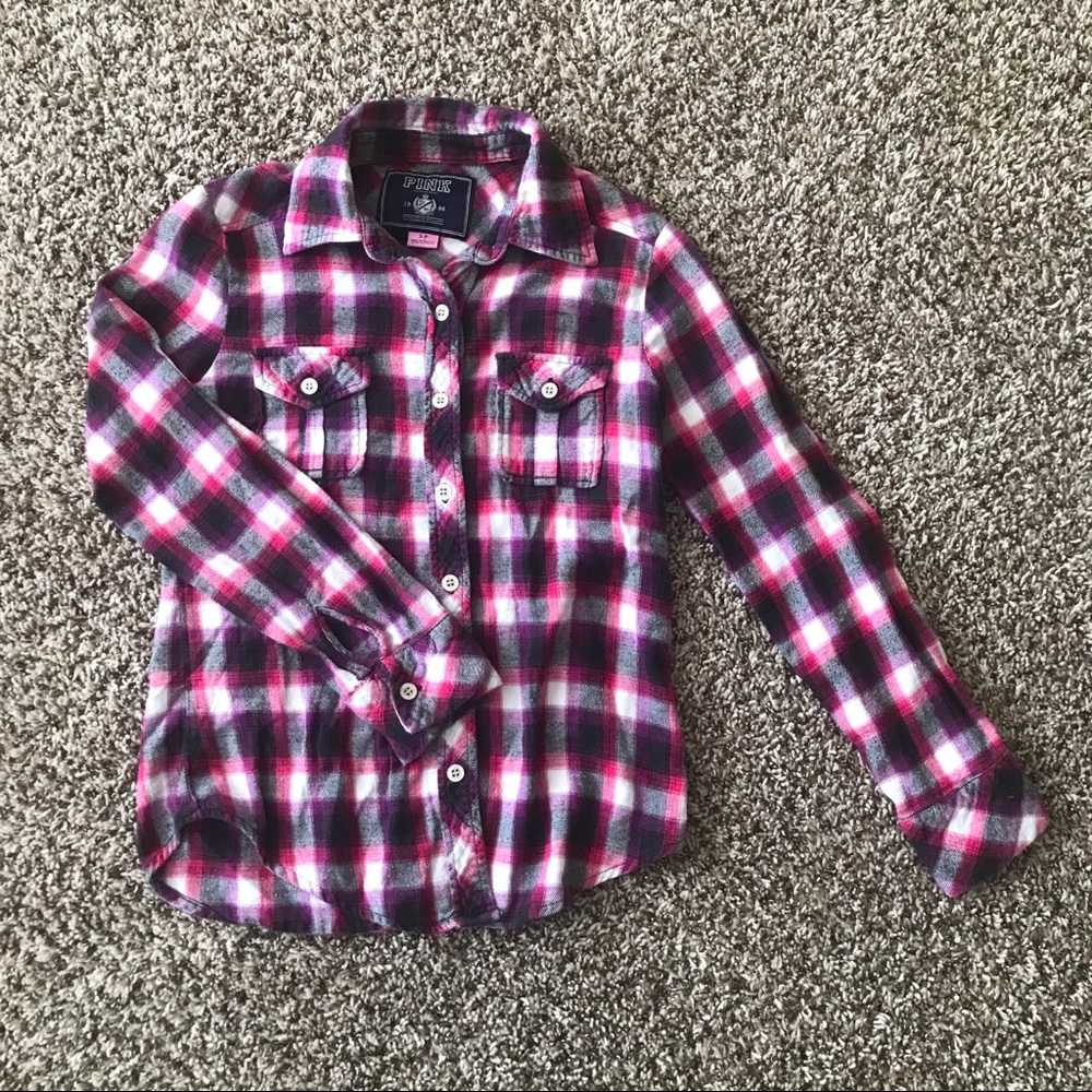 PINK Victoria’s Secret flannel